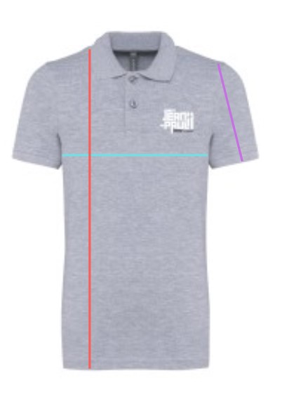 Polo Nouveau Modèle Adulte JP2